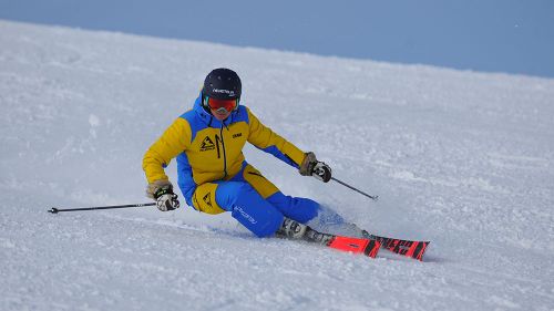 Isabel Anghilante al test di Rossignol Hero Elite LT (2019)