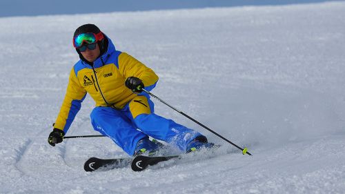 Giovanni Manfrini al test di Head Supershape i.Speed  (2019)