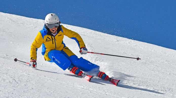 Laura Jardi al test di Atomic Redster G9 RS (2020)