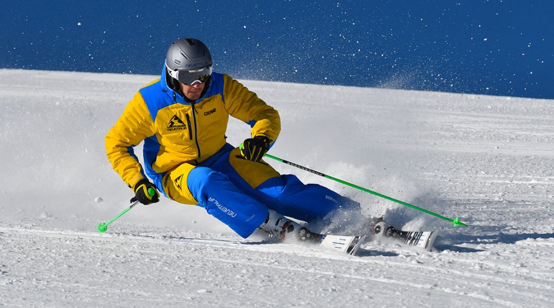 Riccardo Giacomel al test di Rossignol Hero Master 18 R22 WC (2020)