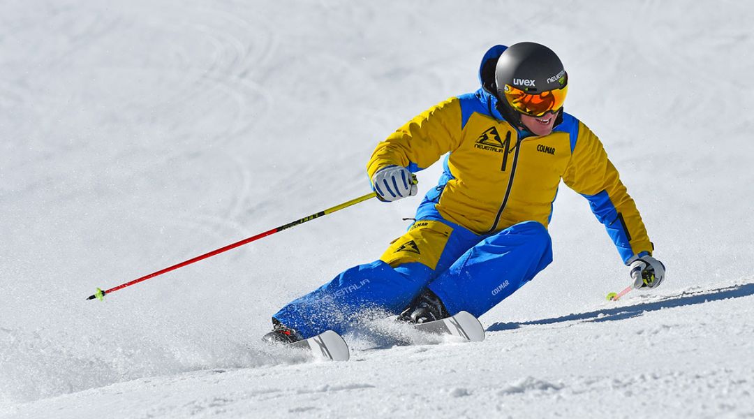 Stefano Belingheri al test di Rossignol Hero Master 18 R22 WC (2020)