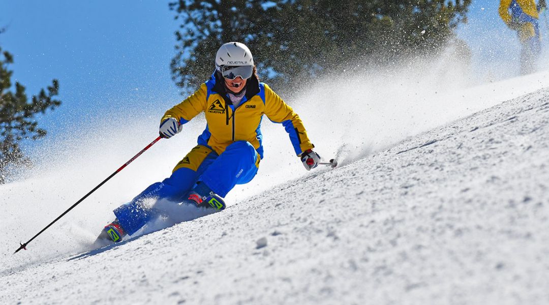 Laura Jardi al test di Salomon S/Race Pro GS (2020)