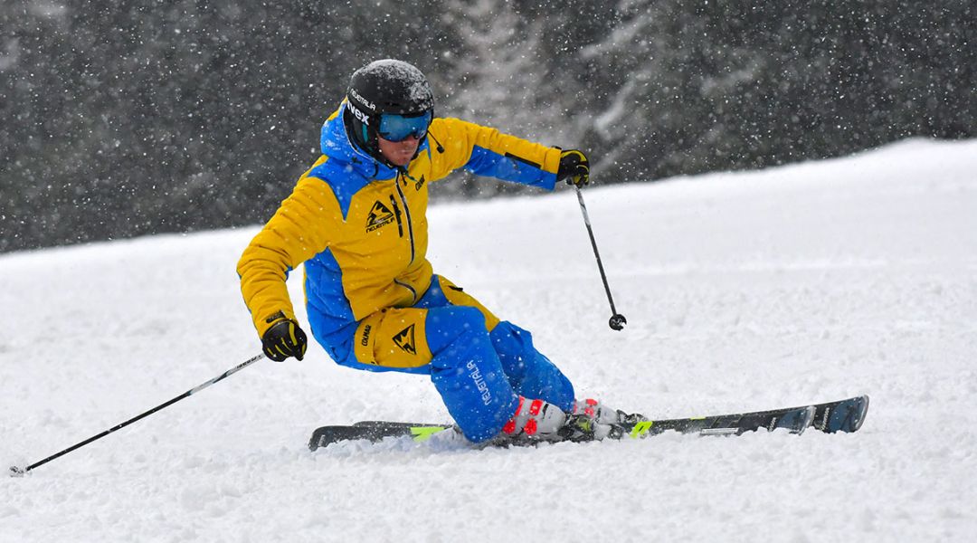 Giovanni Manfrini al test di Rossignol React 8 HP (2020)