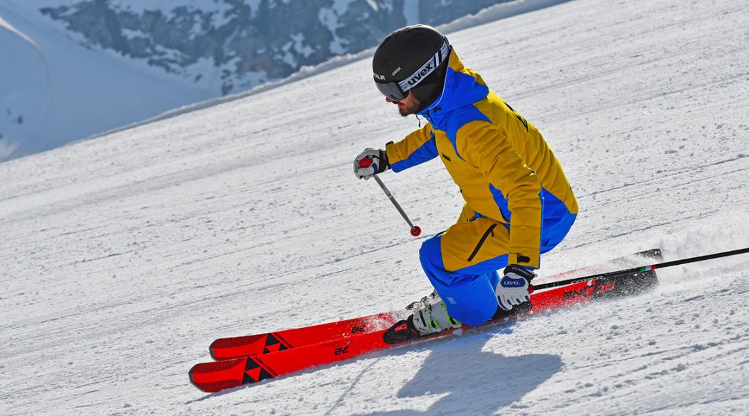 Federico Casnati al test di Fischer RC One 72 Multiflex (2020)