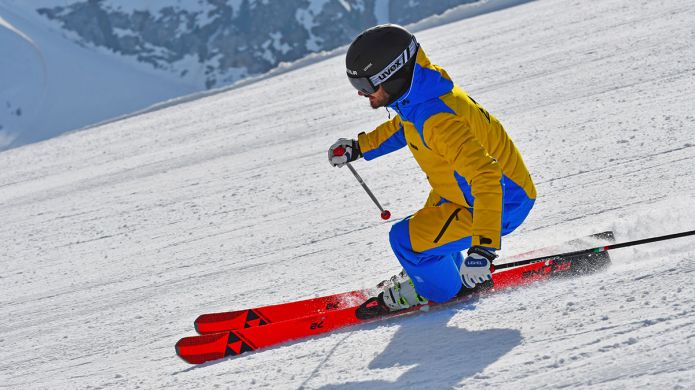 Federico Casnati al test di Fischer RC One 72 Multiflex (2020)
