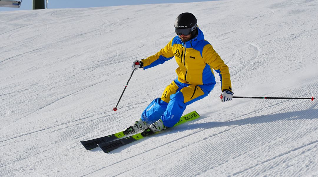 Federico Casnati al test di Head Supershape i.Speed (2020)