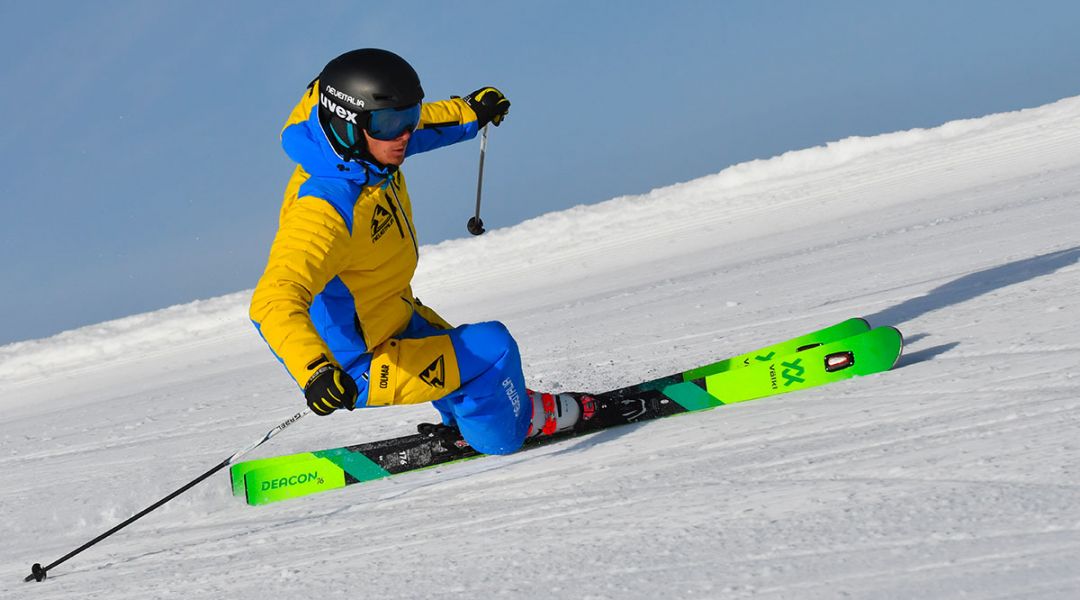 Giovanni Manfrini al test di Volkl Deacon 76 (2020)