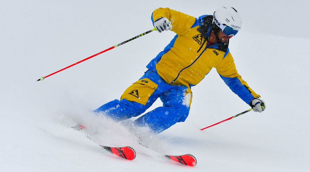 Giordano Magri al test di Rossignol Hero Master 18 R22 WC (2020)