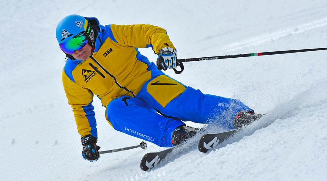 Alessandro Carli al test di Nordica Dobermann SLR RB Piston (2020)