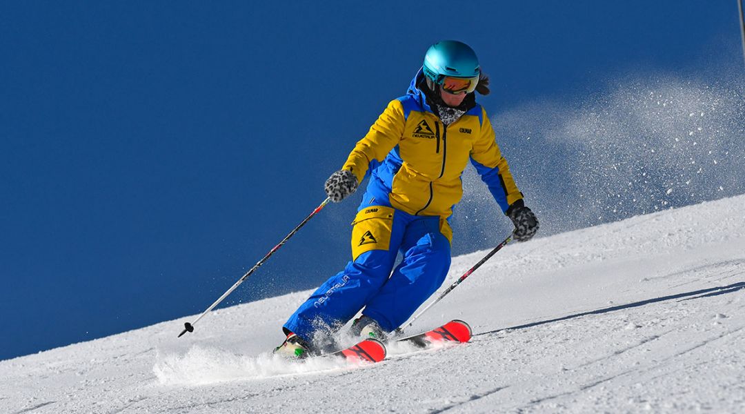 Isabel Anghilante al test di Rossignol Hero Elite ST Ti R22 (2020)