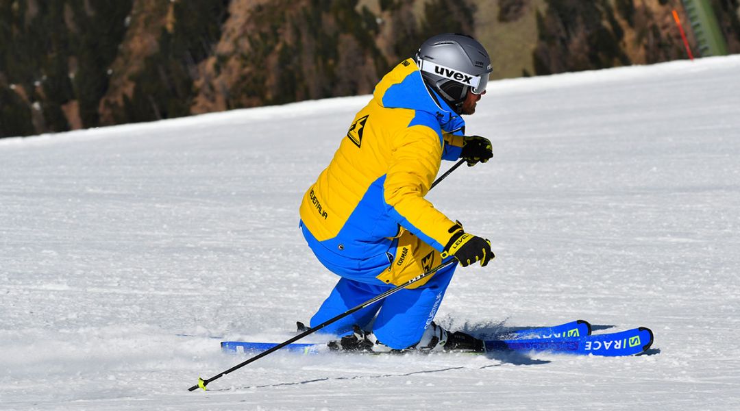 Rolando Bertolina al test di Salomon S/Race Pro SL (2020)