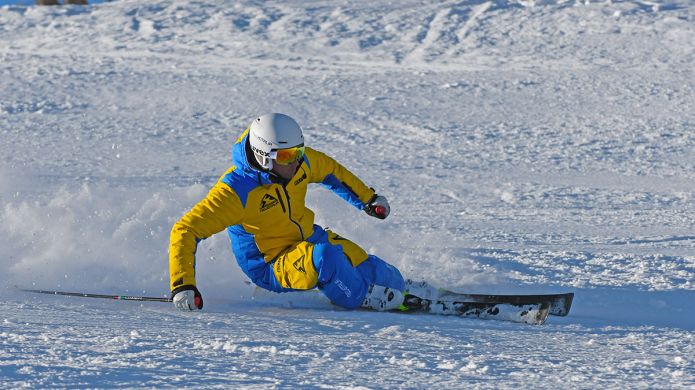 Andrea Mattasoglio al test di Blossom Performance FlyUp (2020)