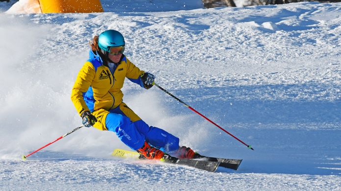 Valeria Poncet al test di Blossom Performance FlyUp (2020)