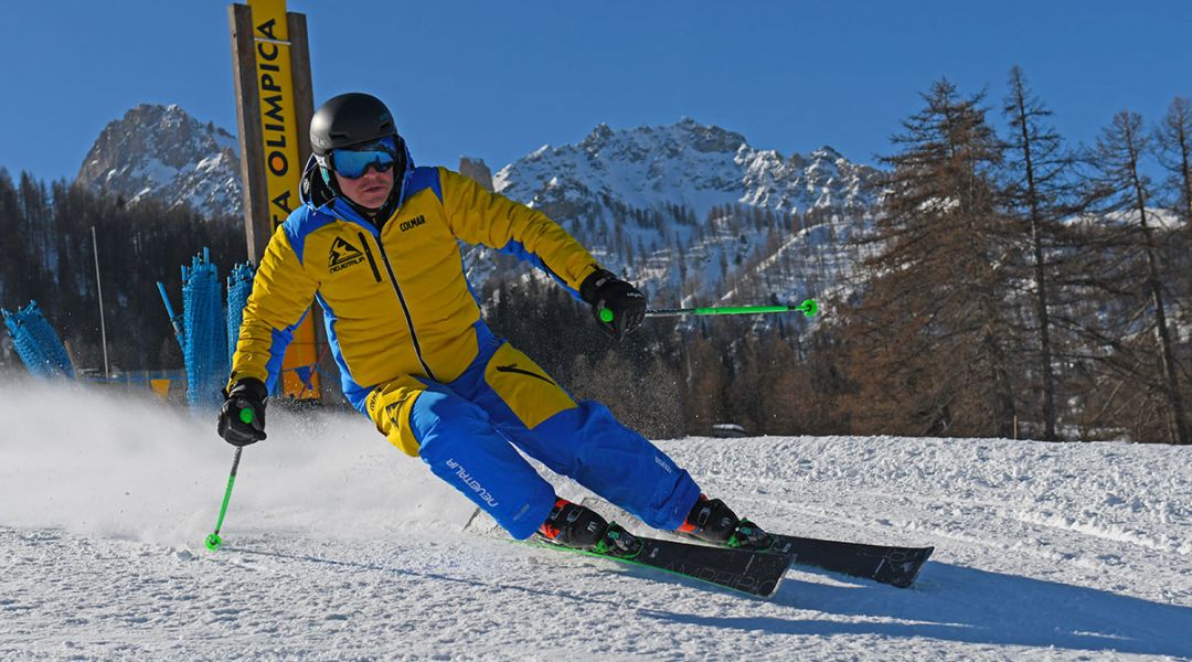 Christian Aldegheri al test di Elan Amphibio 18 (2020)