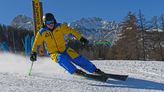 Christian Aldegheri al test di Elan Amphibio 18 (2020)
