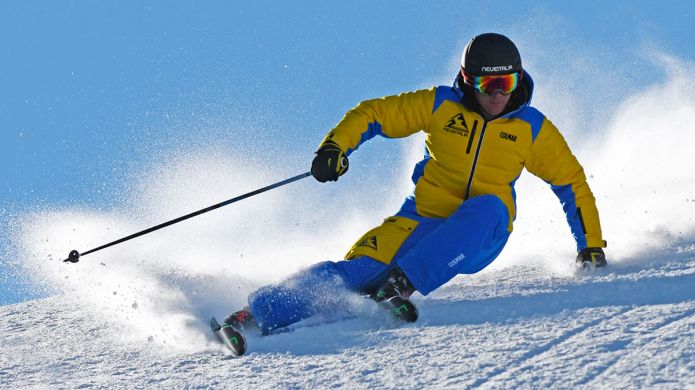 Riccardo Nardelli al test di Elan Amphibio 18 (2020)