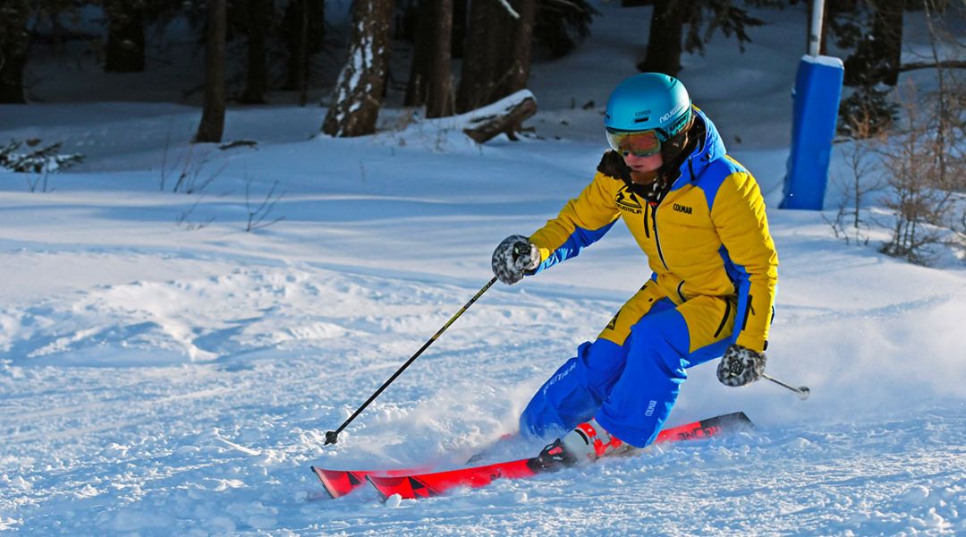 Francesca Rudisi al test di Fischer RC One 72 Multiflex (2020)