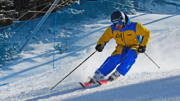 Lorenzo Medici al test di Fischer RC One 72 Multiflex (2020)