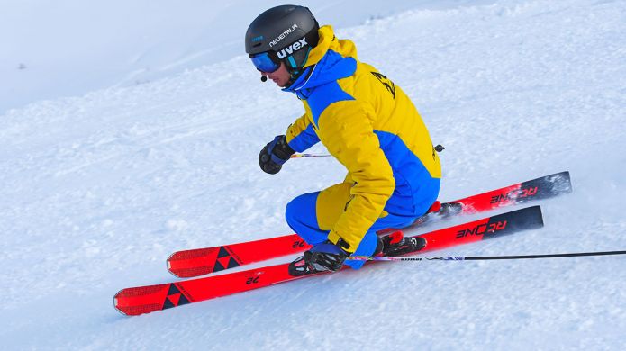 Francesco Tavella al test di Fischer RC One 72 Multiflex (2020)