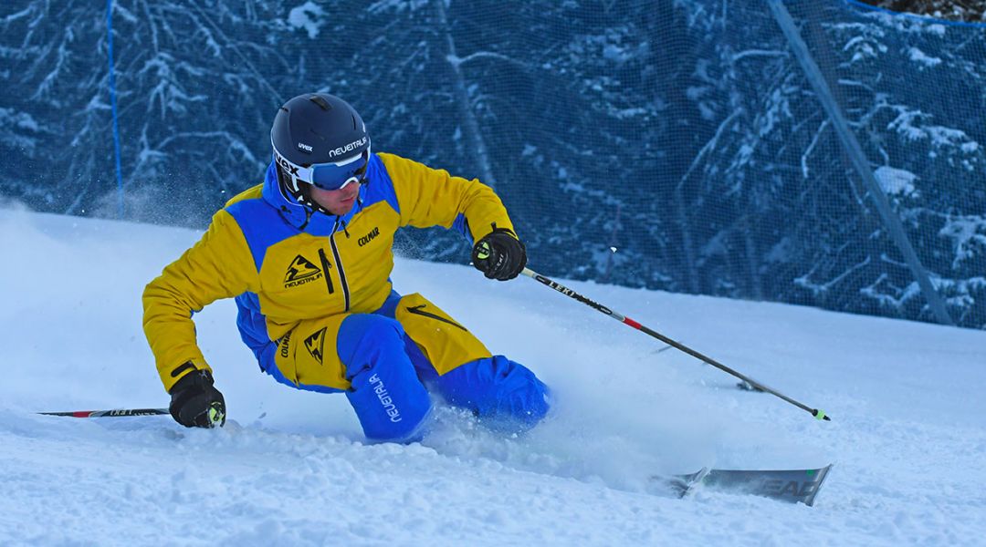 Lorenzo Medici al test di Head Supershape i.Magnum (2020)