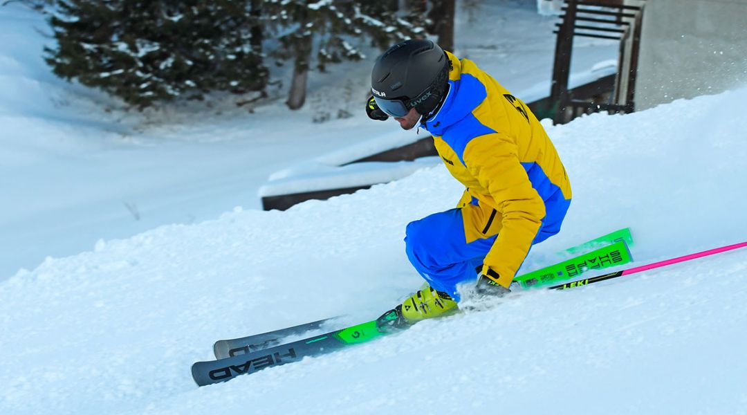 Luca Matteo Rosso al test di Head Supershape i.Magnum (2020)