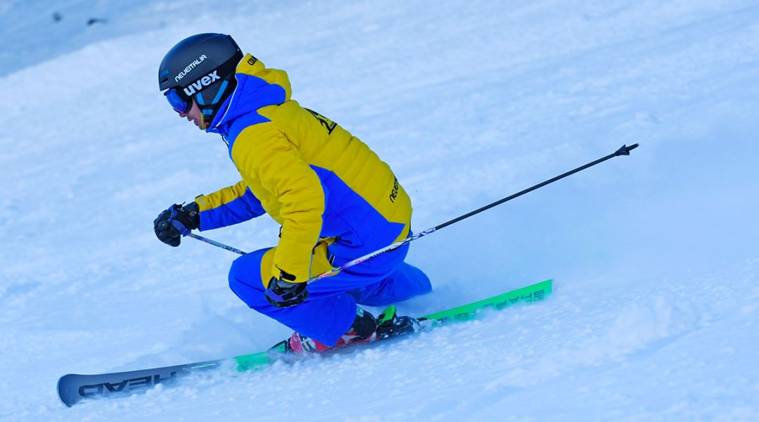 Francesco Tavella al test di Head Supershape i.Magnum (2020)