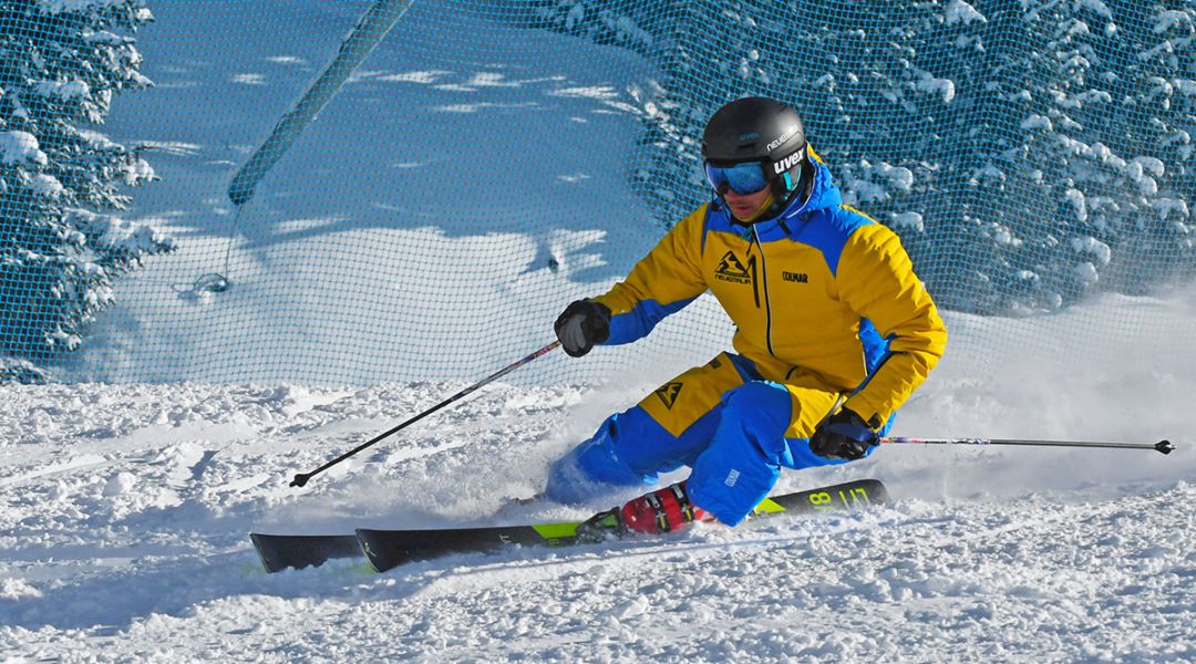 Francesco Tavella al test di Head V-Shape V8 (2020)