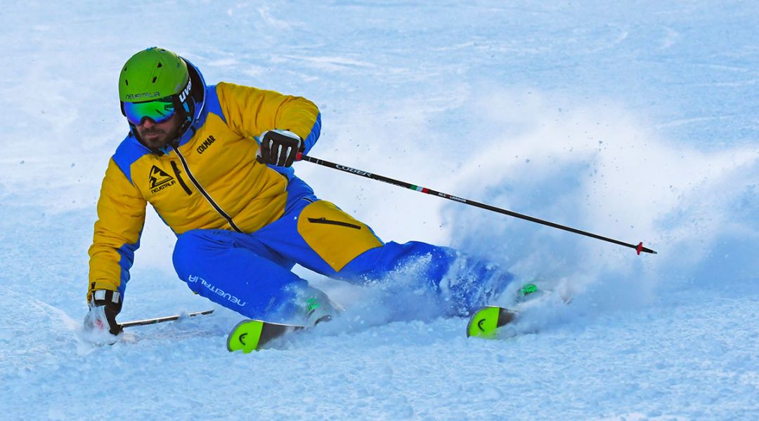 Stefano Casalino al test di Head V-Shape V8 (2020)