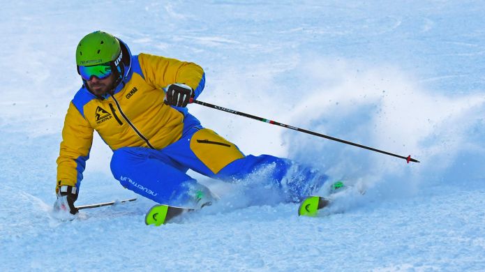 Stefano Casalino al test di Head V-Shape V8 (2020)