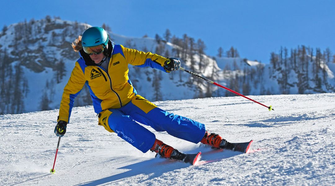 Valeria Poncet al test di K2 Anthem 72 Ti (2020)