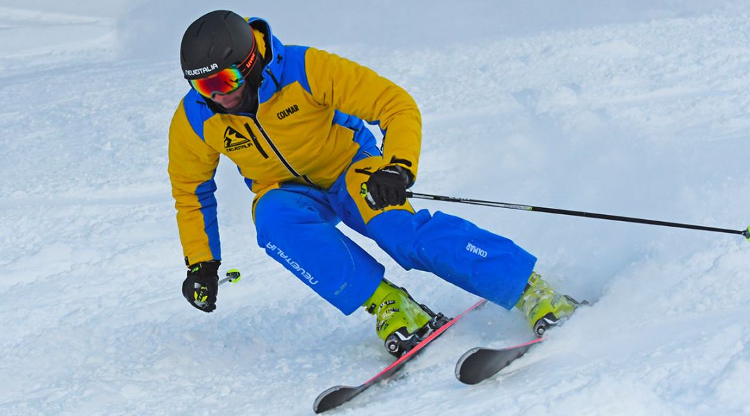 Alex Favaro al test di Rossignol React 8 Titanal (2020)