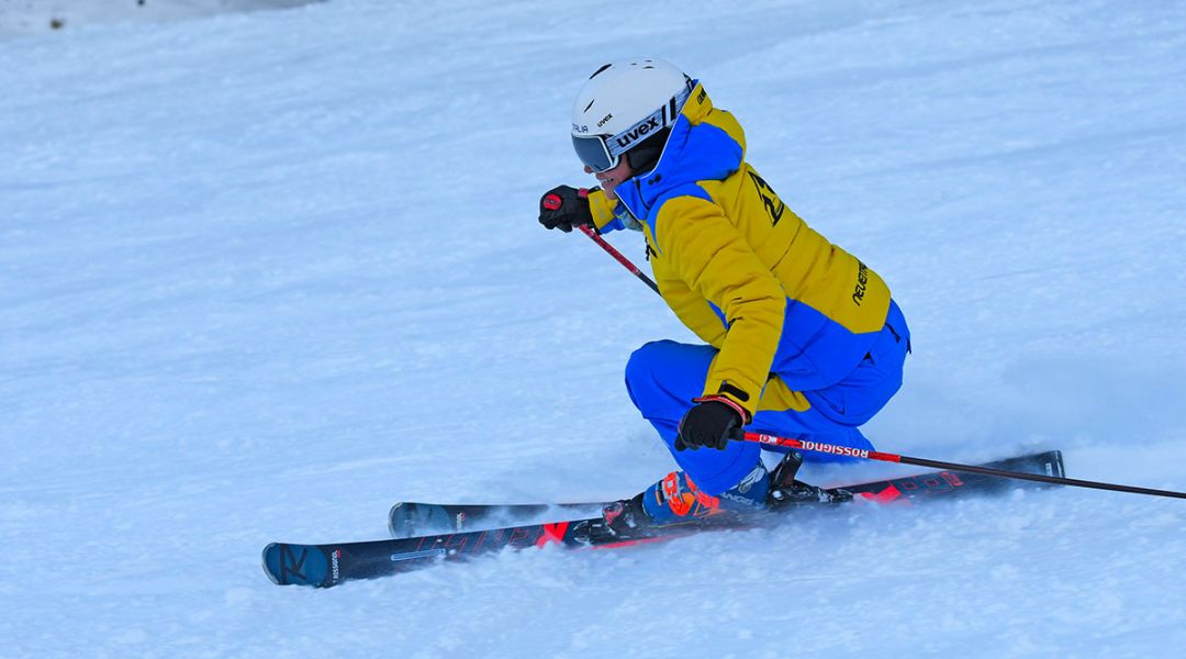 Laura Jardi al test di Rossignol React 8 Titanal (2020)