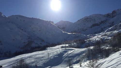 Paesaggio Dalle Piste