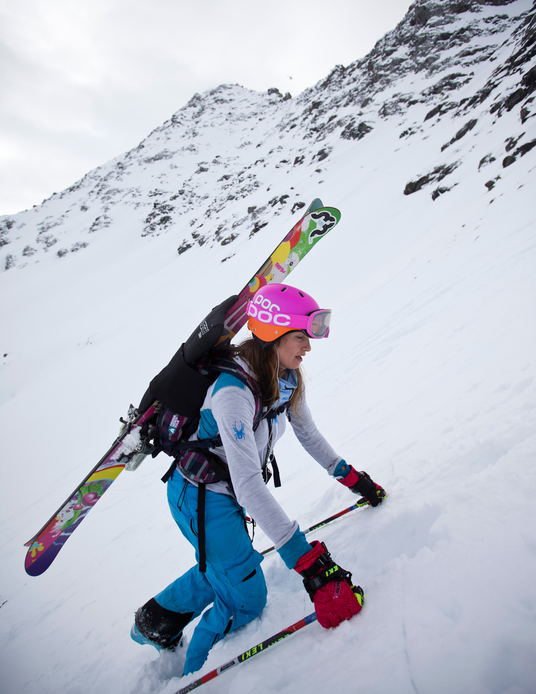 RIDER: JULIA MANCUSO - USA
©NISSAN XTREME BY SWATCH - VERBIER 2010 
Photographer: D.DAHER 