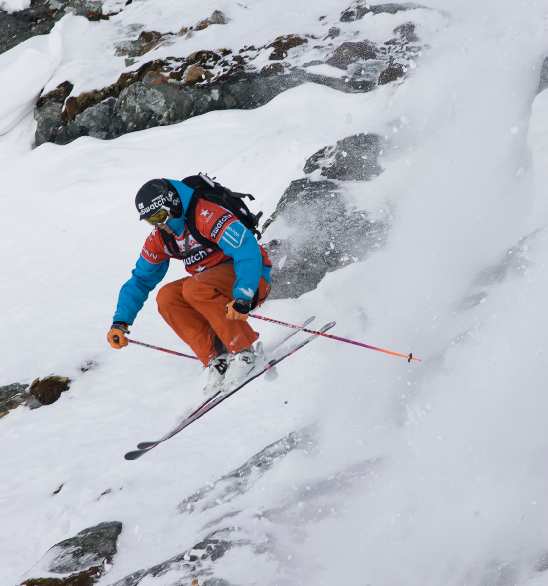 RIDER: CODY TOWNSEND - USA
©NISSAN XTREME BY SWATCH - VERBIER 2010 
Photographer: M. LANG WILLAR