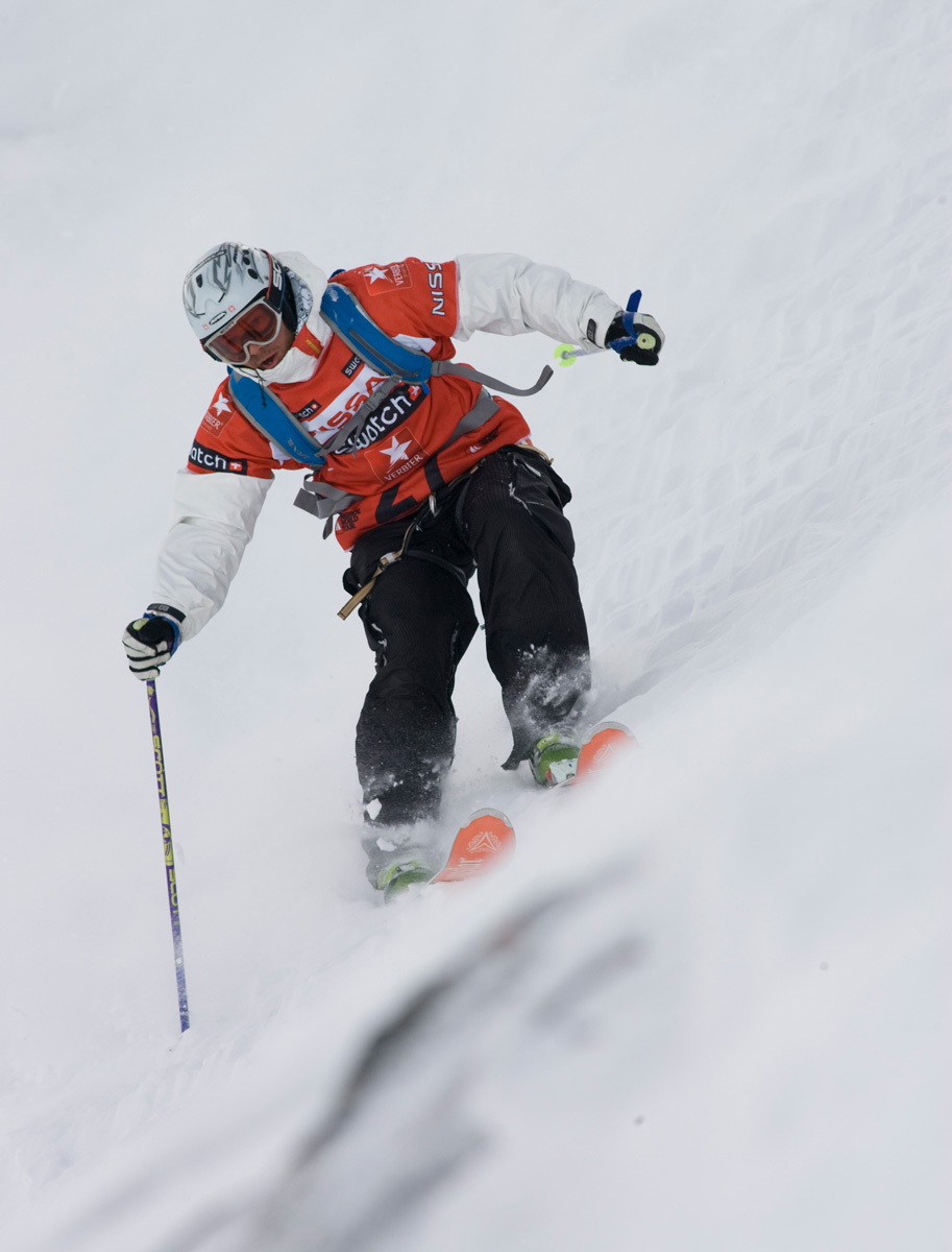 RIDER: LUDO LOVEY - FRA
©NISSAN XTREME BY SWATCH - VERBIER 2010 
Photographer: M. LANG WILLAR