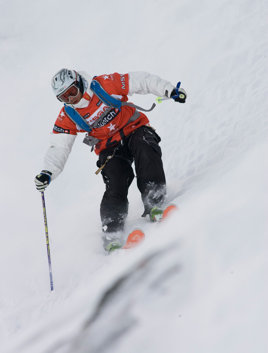 RIDER: LUDO LOVEY - FRA
©NISSAN XTREME BY SWATCH - VERBIER 2010 
Photographer: M. LANG WILLAR