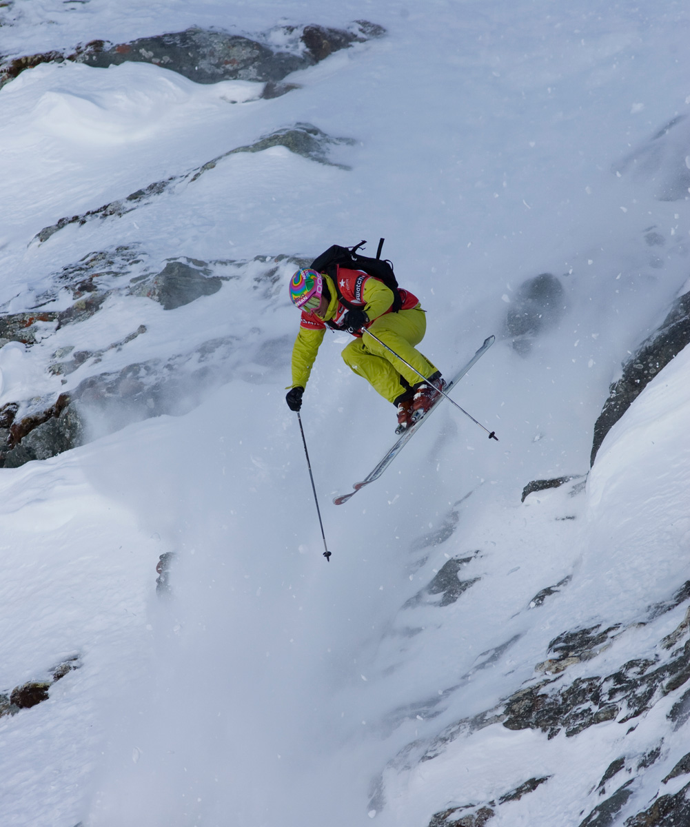 RIDER: AURELIEN DUCROZ - FRA
©NISSAN XTREME BY SWATCH - VERBIER 2010 
Photographer:  J. HADIK