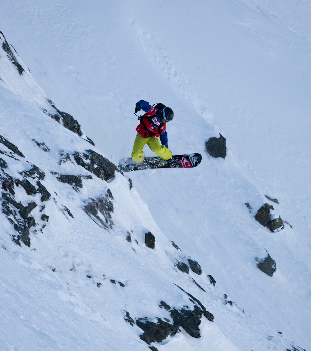 RIDER: MITCH TOELDERER - AUT
©NISSAN XTREME BY SWATCH - VERBIER 2010 
Photographer: D.DAHER 