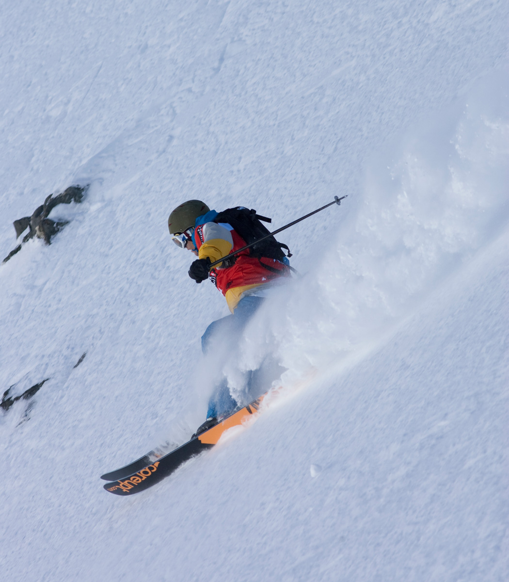 RIDER: CANDIDE THOVEX - FRA
©NISSAN XTREME BY SWATCH - VERBIER 2010 
Photographer:  J. HADIK