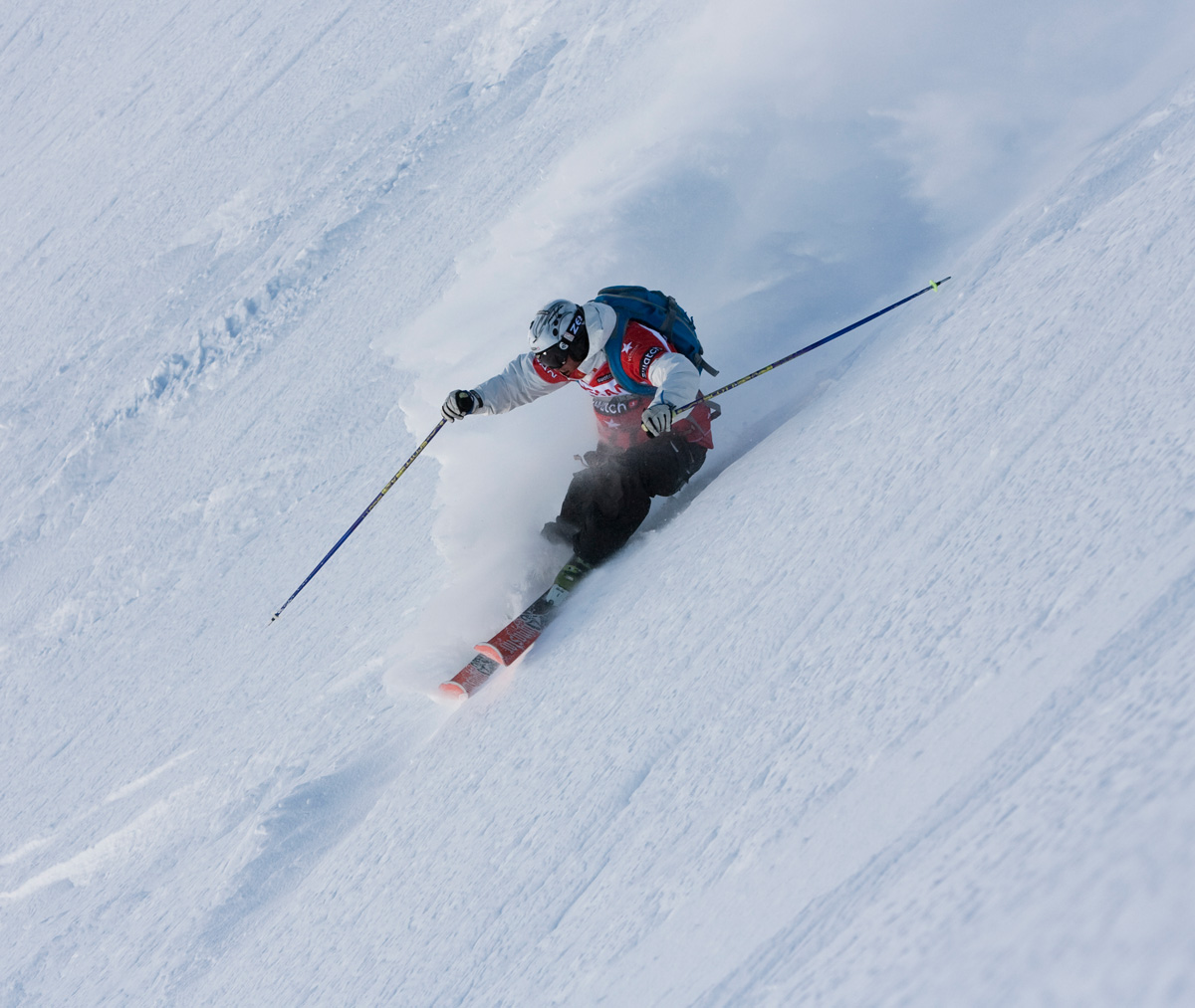RIDER: LUDO LOVEY - FRA
©NISSAN XTREME BY SWATCH - VERBIER 2010 
Photographer:  J. HADIK