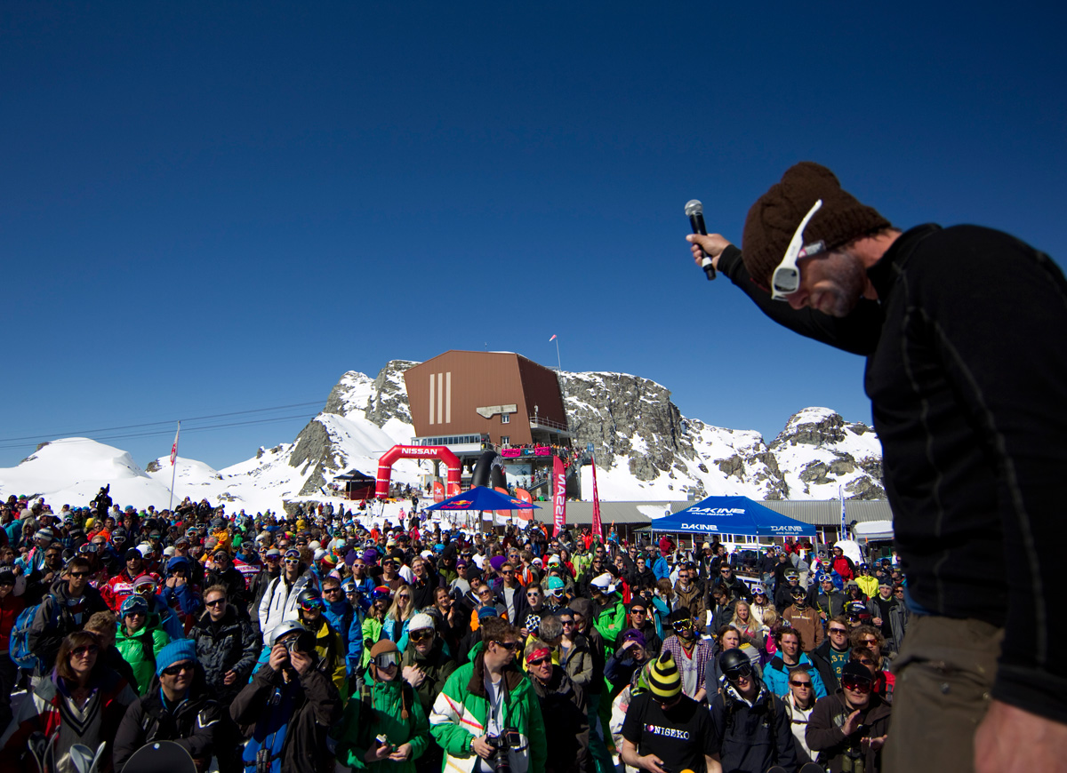 ©NISSAN XTREME BY SWATCH - VERBIER 2010 
Photographer: Christophe Margot