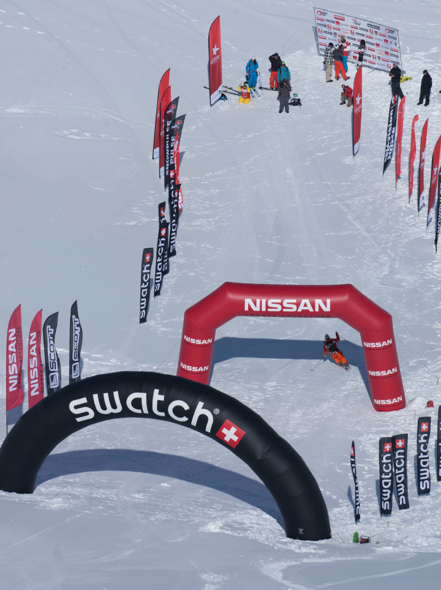 ©NISSAN XTREME BY SWATCH - VERBIER 2010 
Photographer: D.DAHER 