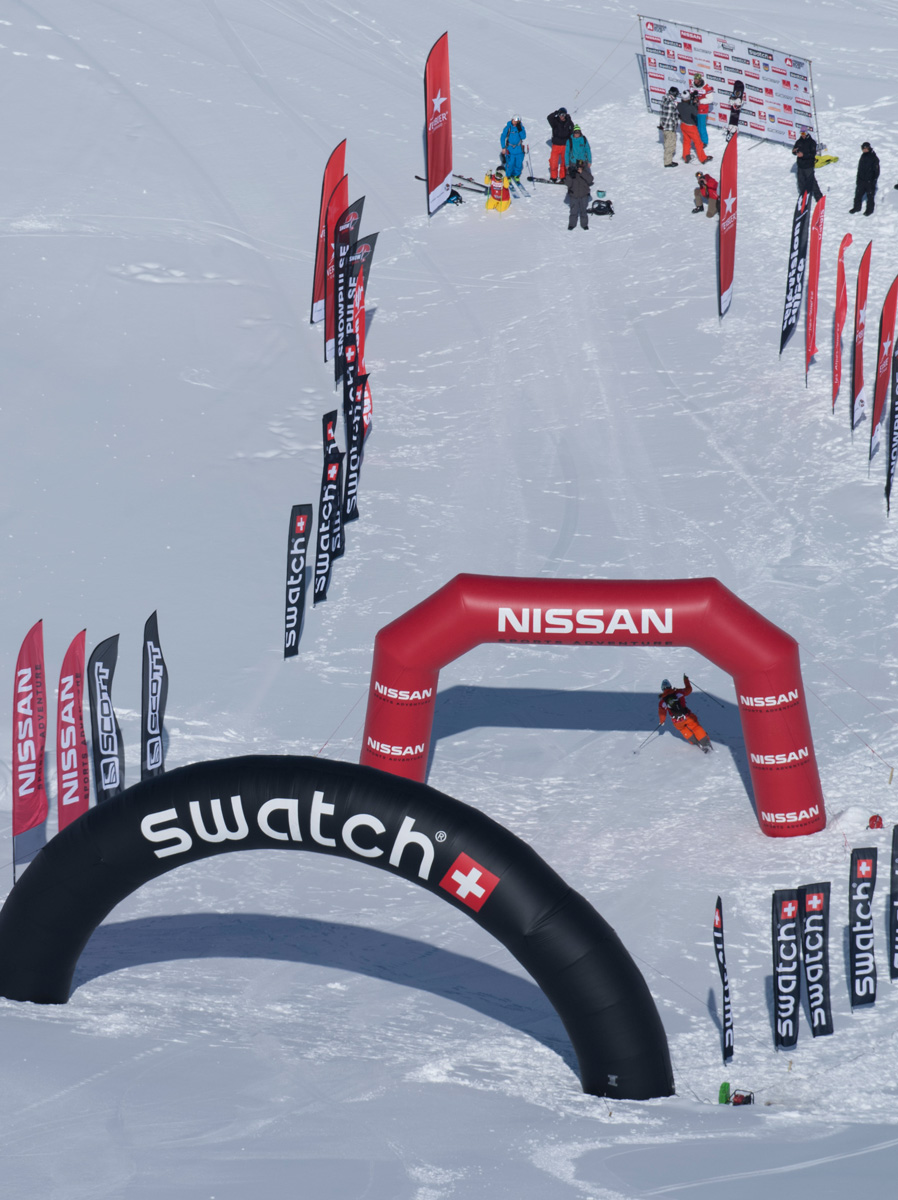 ©NISSAN XTREME BY SWATCH - VERBIER 2010 
Photographer: D.DAHER 