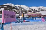 Sestriere presenta le novità per il ritorno della Coppa del Mondo e prosegue nel suo sogno iridato