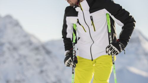RH  Streif Jacket in pista