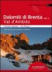 Dolomiti di Brenta. 1.Val d'Ambièz. 165 vie di roccia classiche e moderne