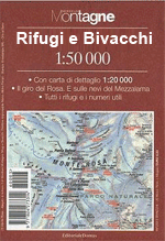 Rifugi e bivacchi n. 1. Monte Bianco