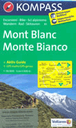 Monte Bianco / Mont Blanc. Carte dei sentieri 1:50.000
