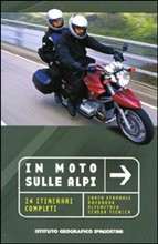 In moto sulle alpi